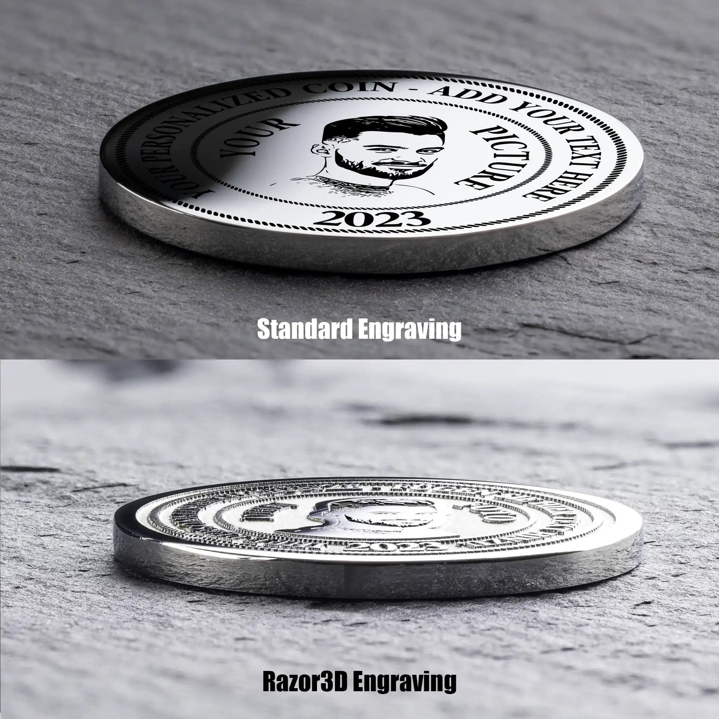 Special Gift for a Sister - Personalized Coin - Custom-Coins.Gift
