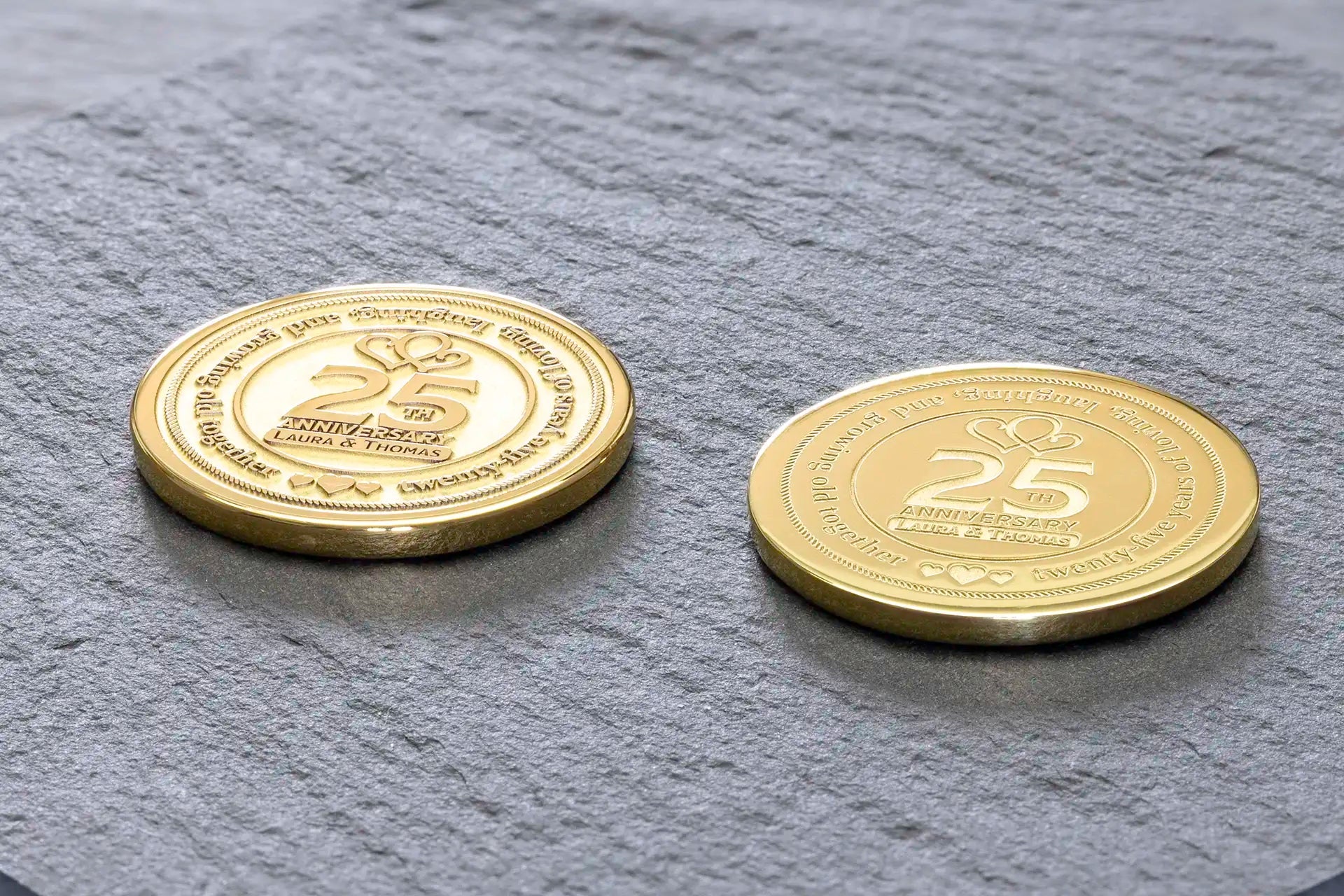 Craft Your Story with Customized Coins from Custom-Coins.Gift