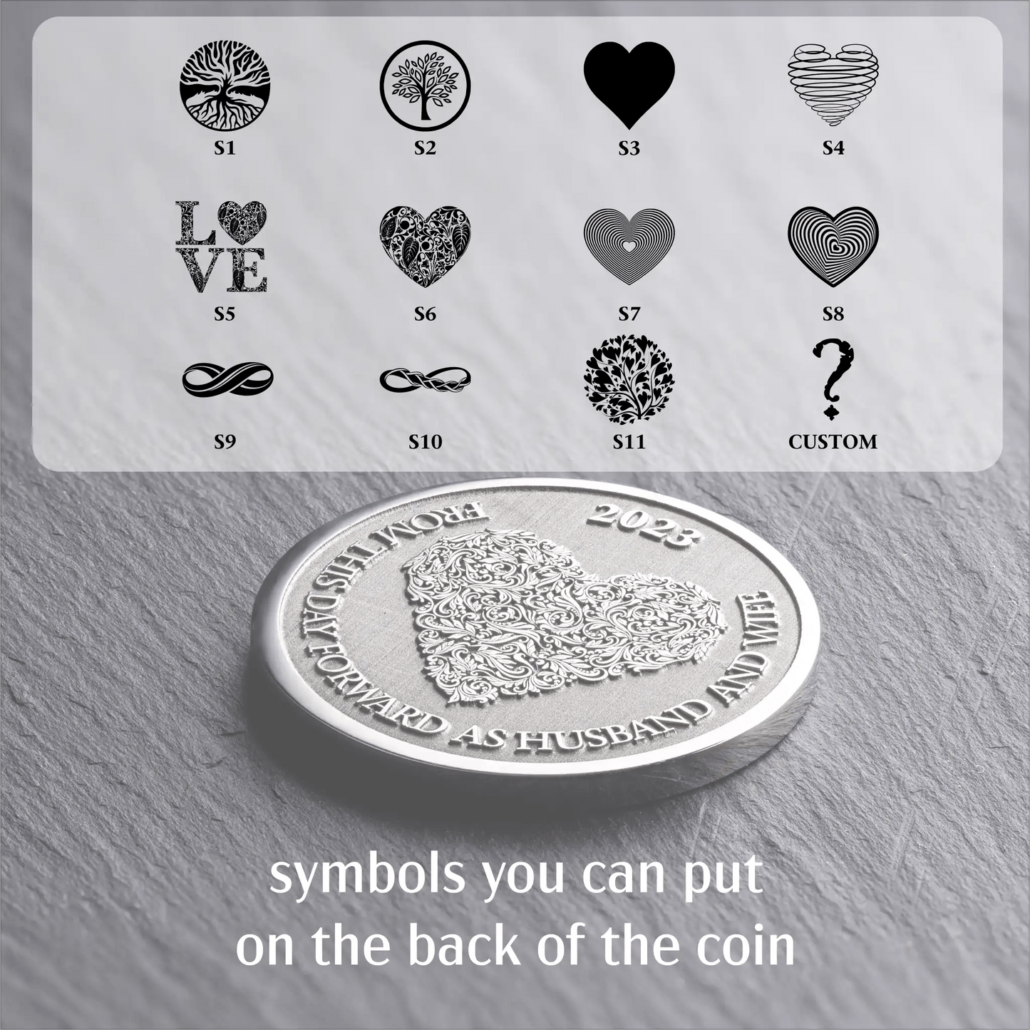 Best Gift for New Mom – Personalised Commemorative Coin - Custom-Coins.Gift