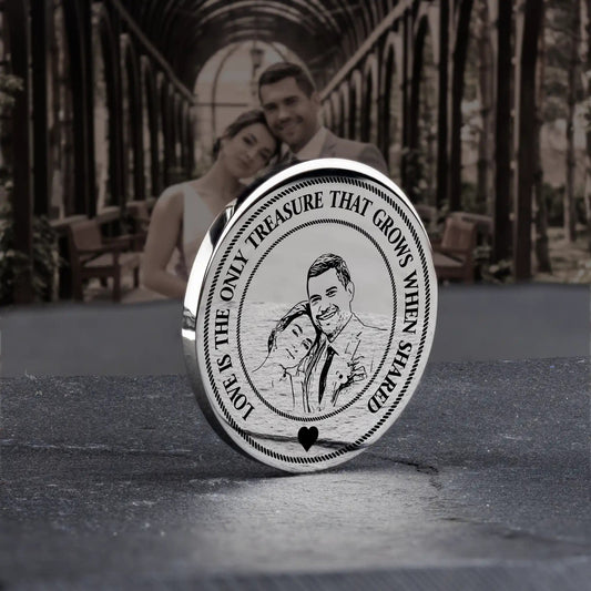 Custom Coin - The Perfect Anniversary Gift - Custom-Coins.Gift