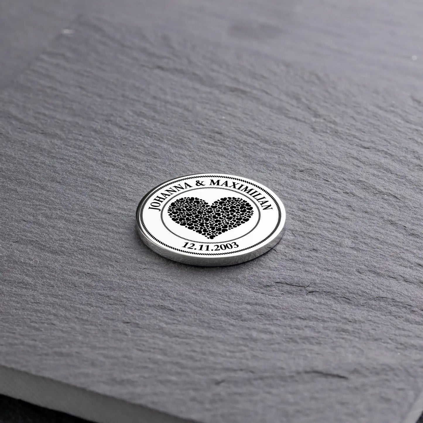 Custom Coin - The Perfect Anniversary Gift - Custom-Coins.Gift